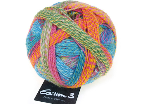 Zauberball yarn Edition 3