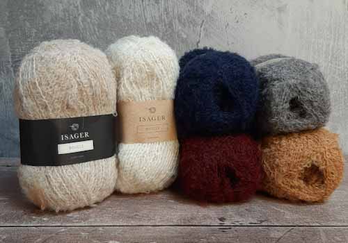 Isager Boucle Yarn
