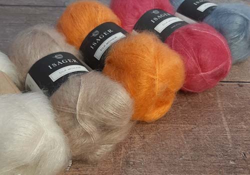 Isager Silk Mohair