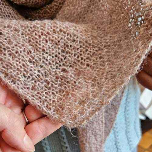 Your Go-To Summer Knit Shawl Pattern Timeless