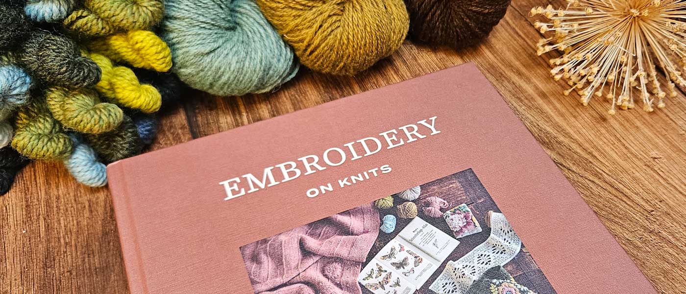 Embroidery on Knits by Judit Gummlich