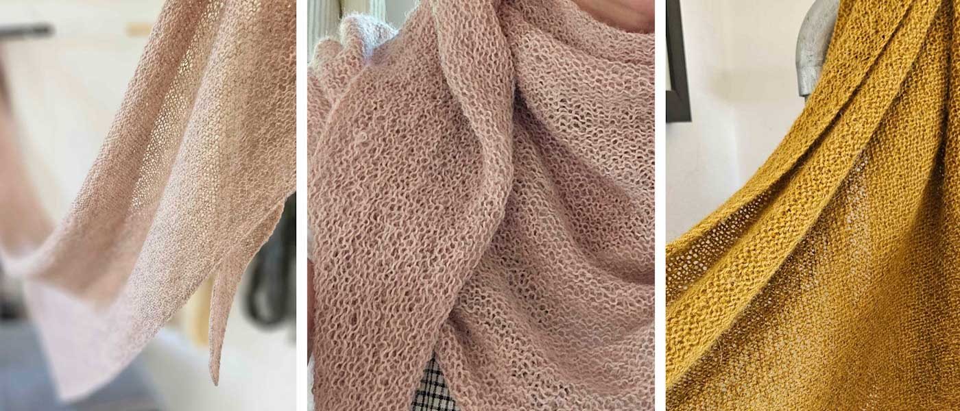 Your Go-To Summer Knit Shawl Pattern