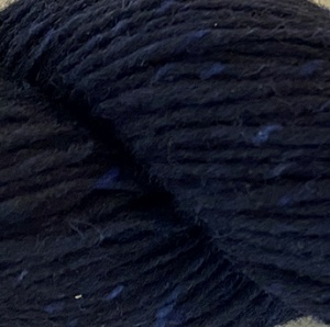 Isager Aran Tweed 100g - navy