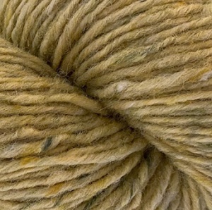 Isager Aran Tweed 100g - yellow