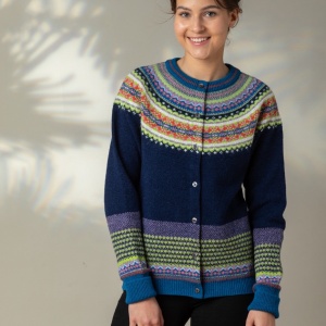 Eribe Alpine Cardigan Aurora