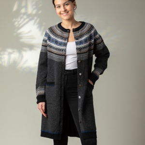 Eribe Alpine Long Cardigan Pegasus