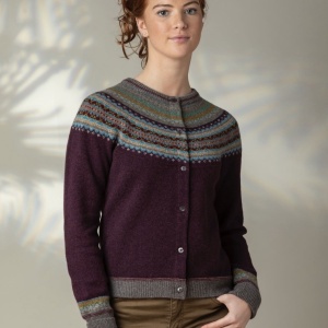 Eribe Short Alpine  Cardigan Esmeralda