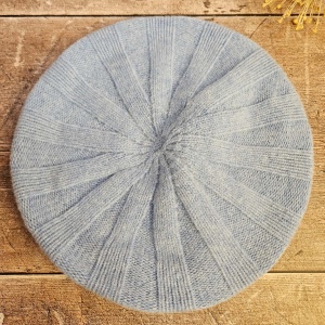 Eribe Bowden Beret - Glacier
