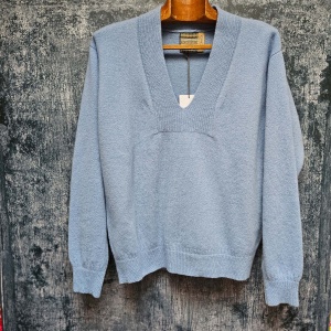 Eribe Corry Deep V-Neck Sweater - Glacier