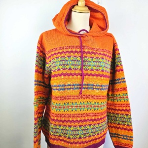 Eribe Kinross Fairisle Hoodie Sweater Beltnae