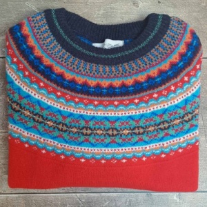 Eribe Short Alpine sweater Crabapple