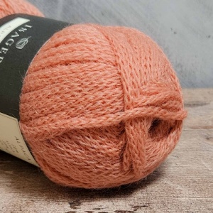 Isager Yarns Alpaca 3 yarn 50g - Peach
