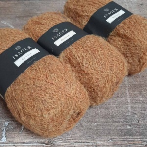 Isager Boucle yarn  65
