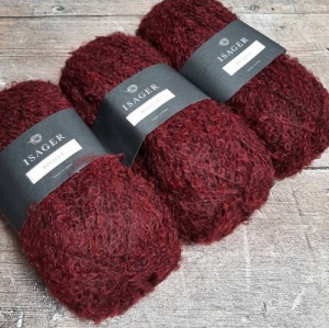 Isager Boucle yarn  98