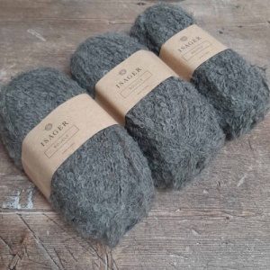 Isager Boucle yarn Eco 3s