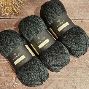 Isager Highland wool - Charcoal