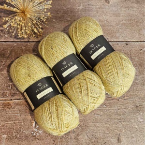 Isager Highland wool - Hay
