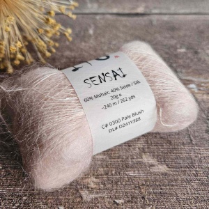 ITO Sensai  Yarn - 300 Pale Blush