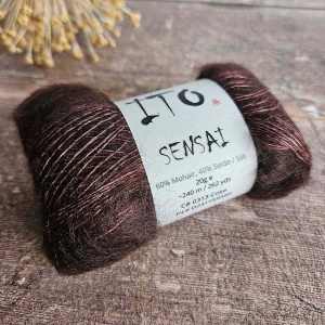 ITO Sensai  Yarn - 313 Coke