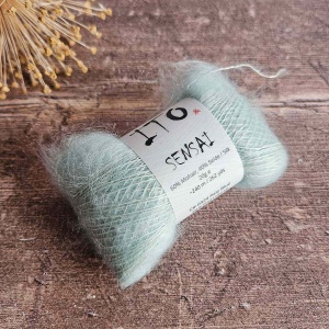 ITO Sensai  Yarn - 342 Pale Blue