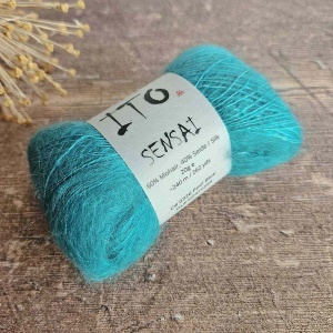 ITO Sensai  Yarn - 326 Pool Blue