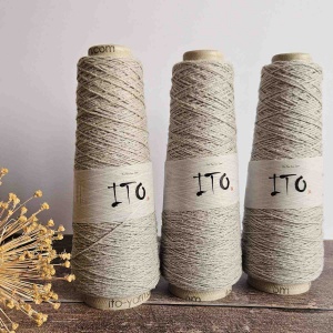 Ito Shimo Yarn - 869 Pearl Grey