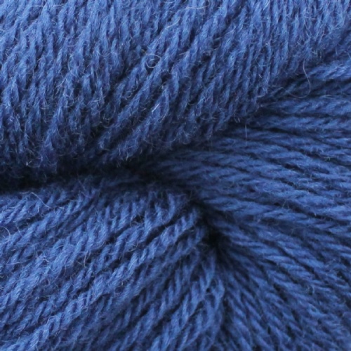 Isager Jensen Yarn 100g - Medium Blue