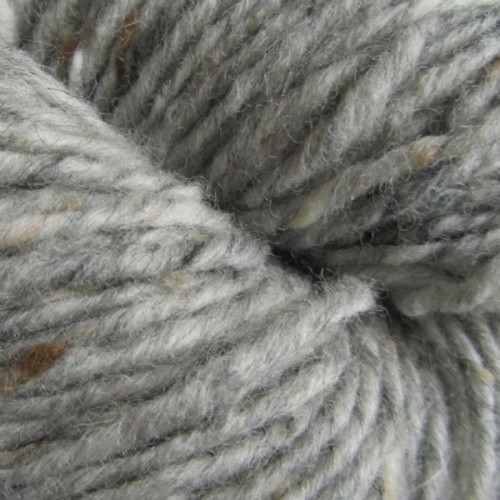 Isager Aran Tweed 100g - grey