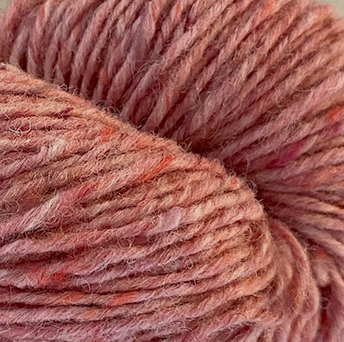 Isager Aran Tweed 100g - rose