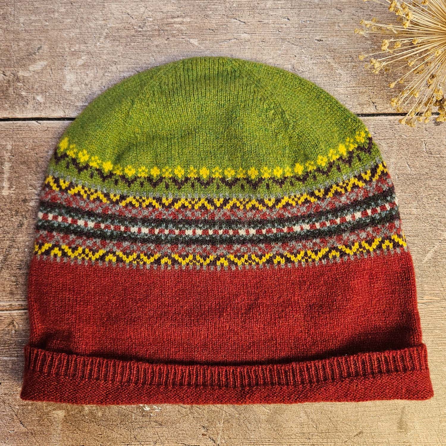 Eribe Aloa Beanie Hat - Moss Lock