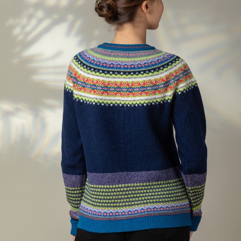 Eribe Alpine Cardigan Aurora