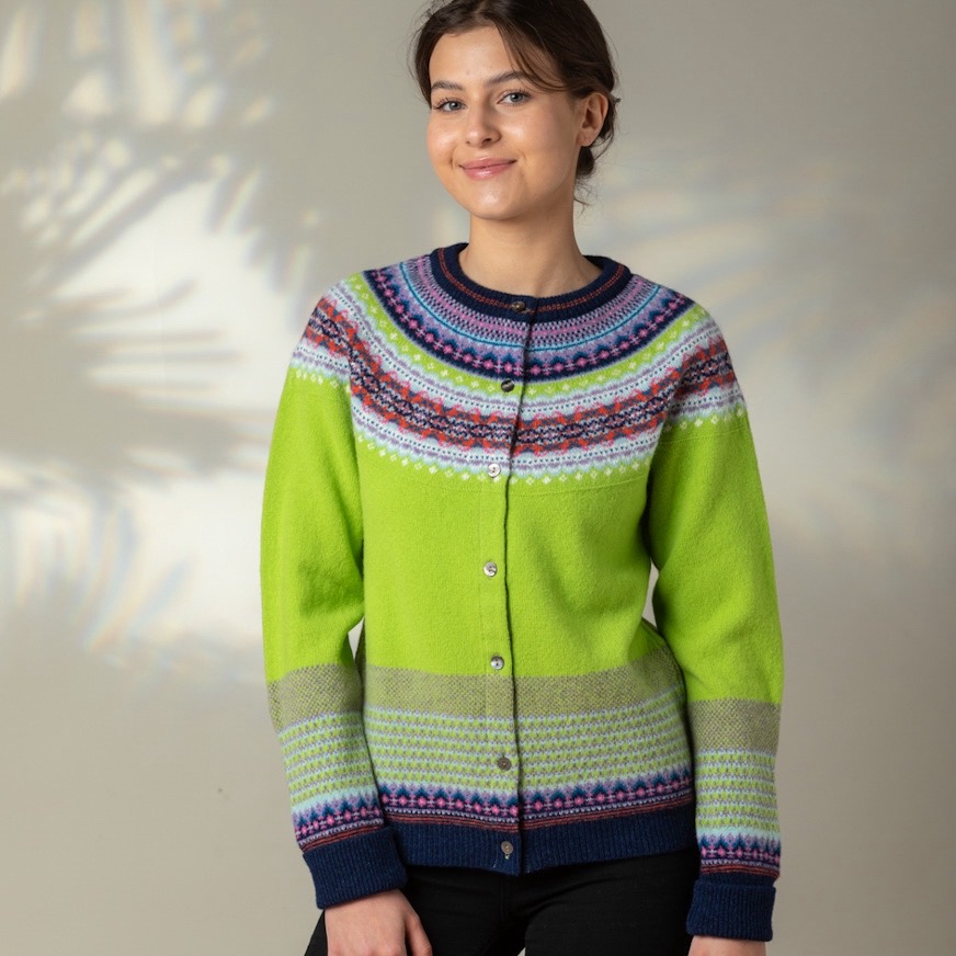 Eribe Alpine Cardigan Figaro