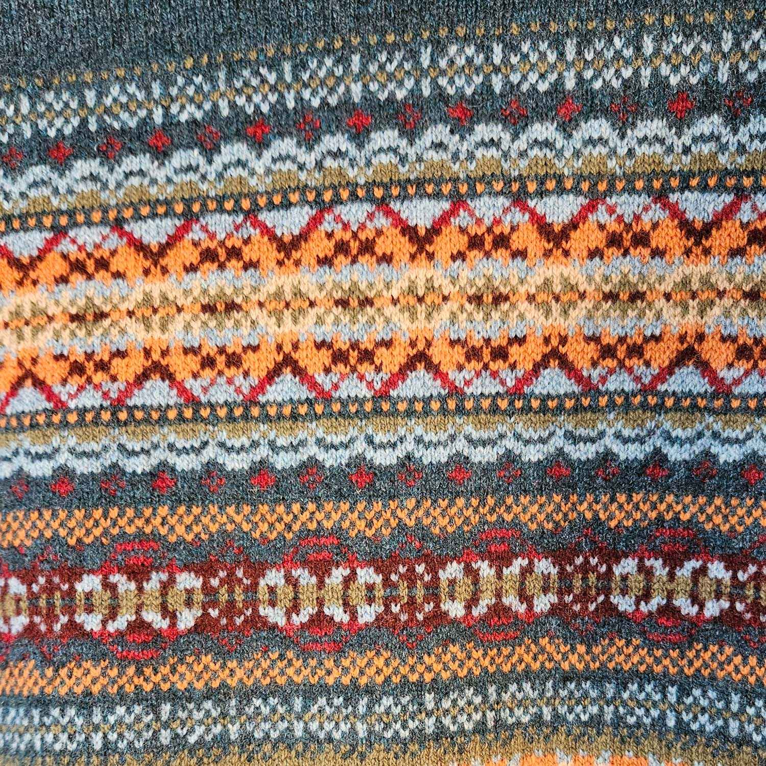 Eribe Kinross Fair Isle High Neck Sweater Prelude