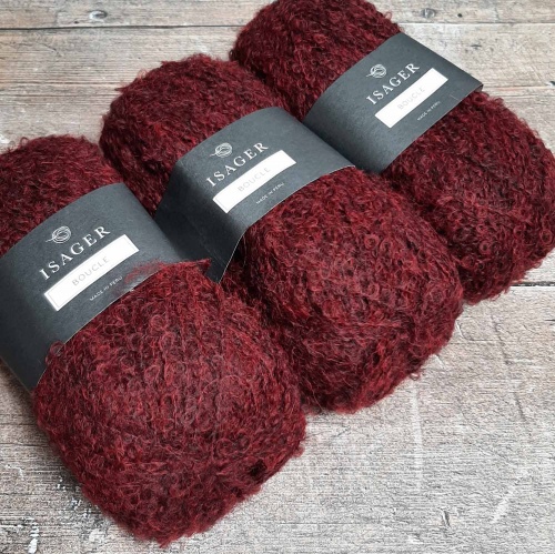 Isager Boucle yarn  98