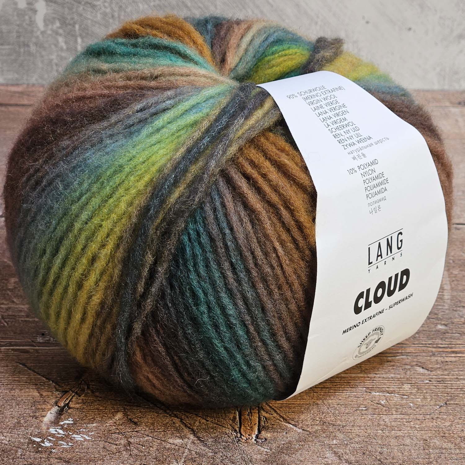 Lang Yarns Cloud Merino Extra Fine Superwash 004