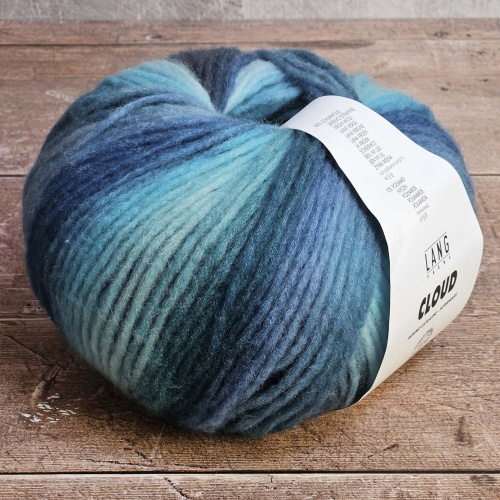 Lang Yarns Cloud Merino Extra Fine Superwash 0011