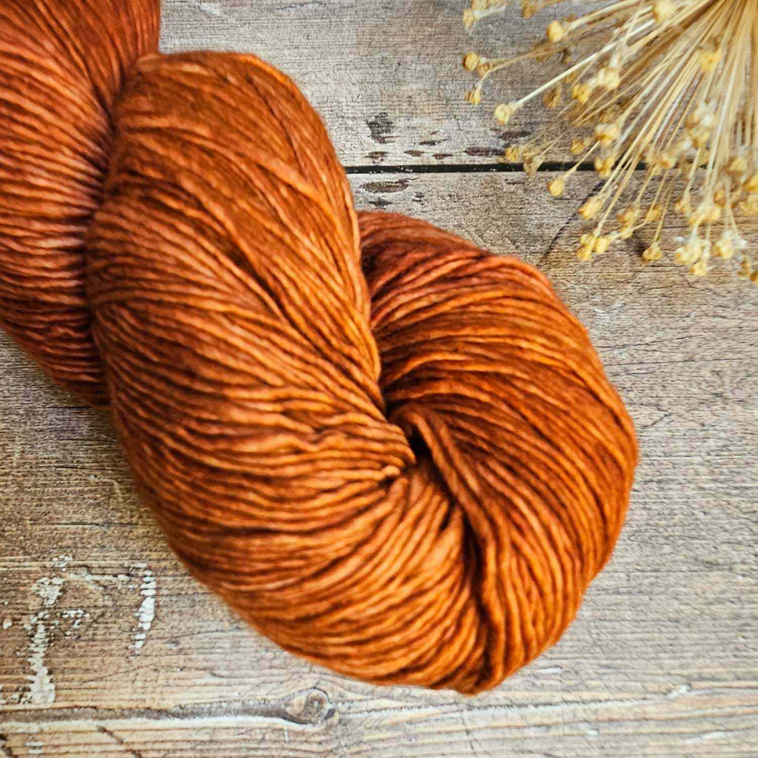 Malabrigo Mechita yarn 100g - Dried Orange