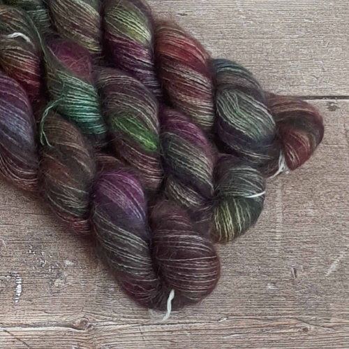 Malabrigo Mohair yarn 25g - Diana