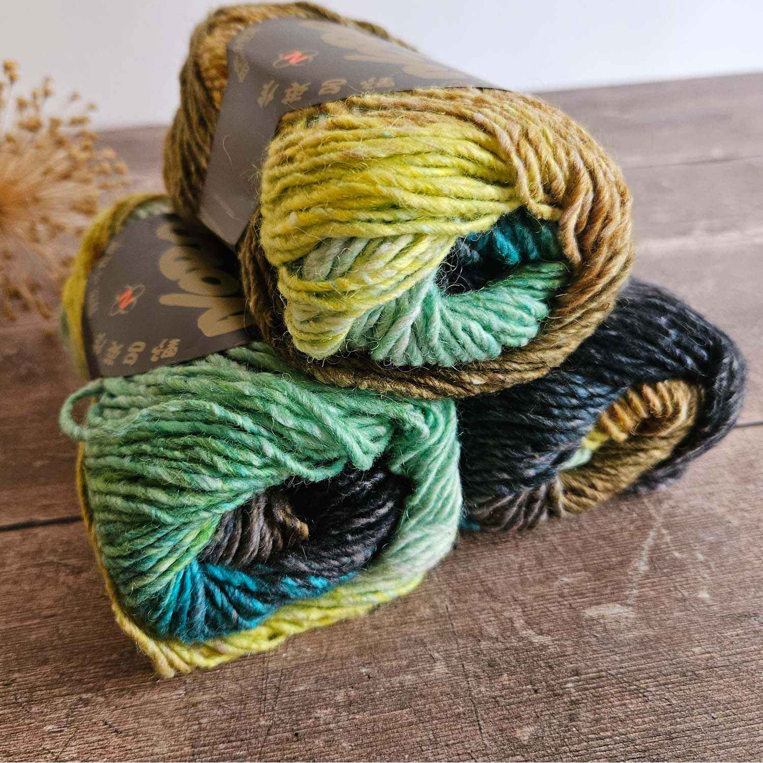 Noro SIlk Garden yarn 50g - 535 Miyazaki