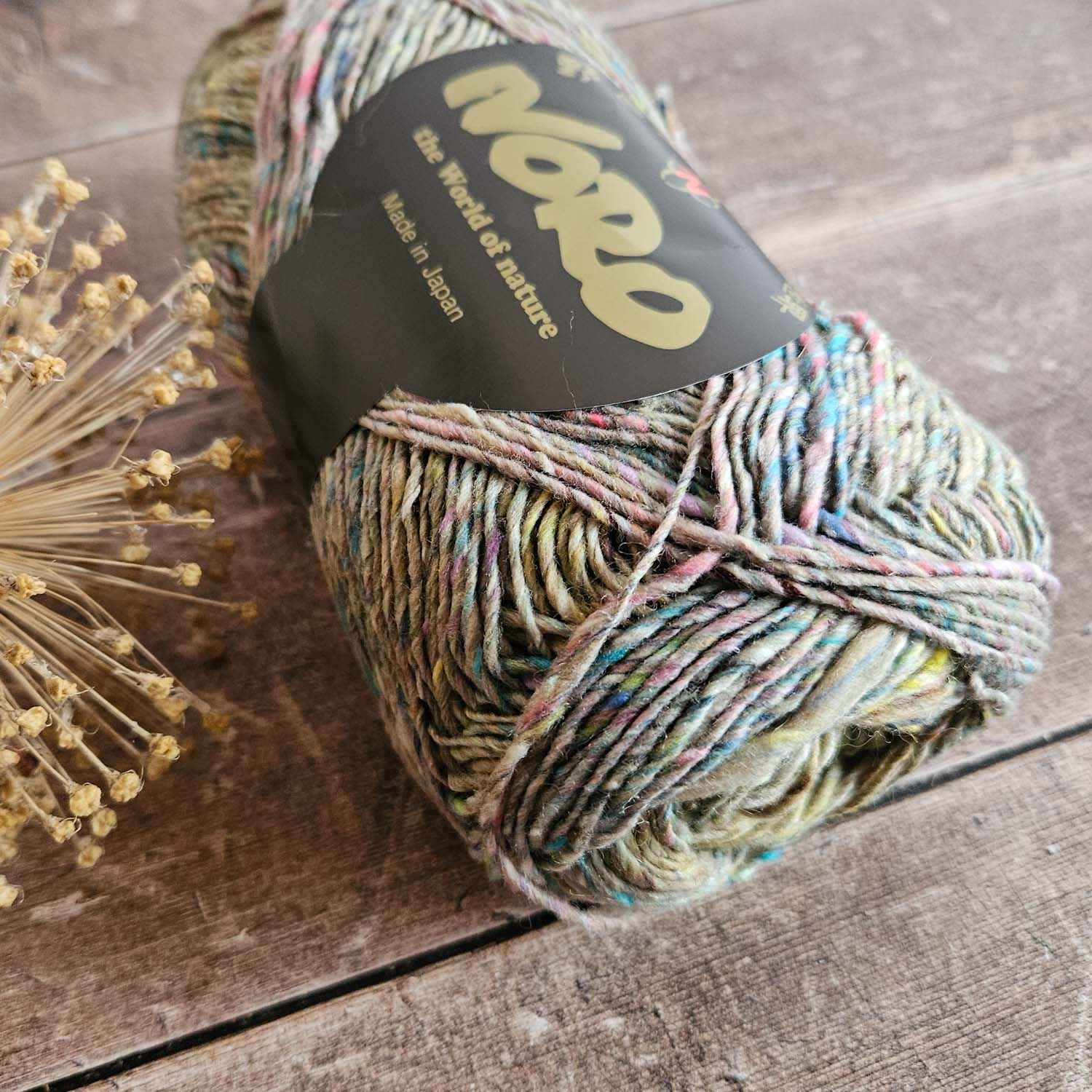 Noro SIlk Garden Sock Solo yarn 100g - TW10 Matsuyama