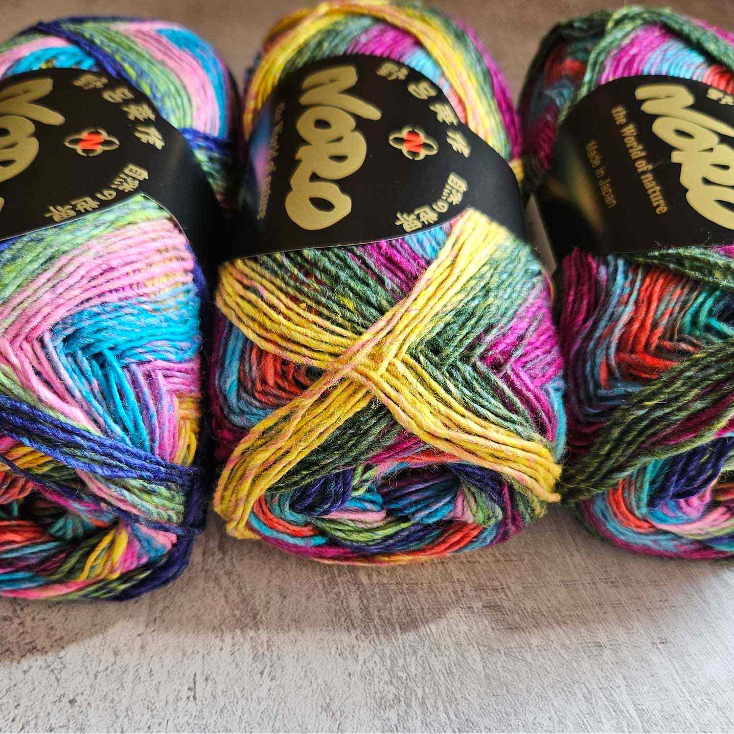 Noro SIlk Garden Sock yarn 100g - 87 Noshiro