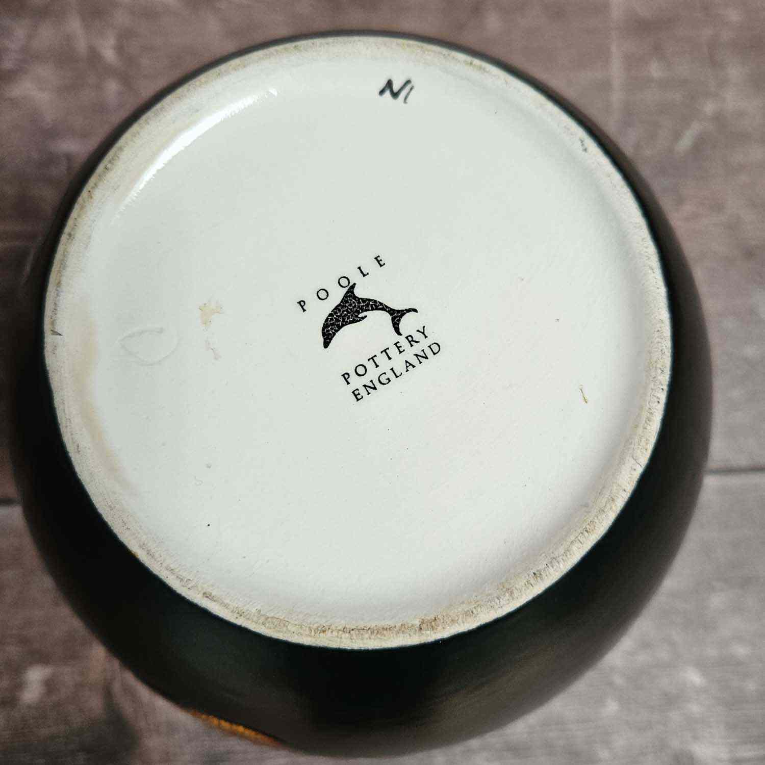 Vintage Poole Pottery Galaxy Design Vase Timeless