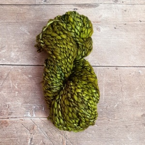 Malabrigo Caracol Superchunky yarn 150g - Lettuce