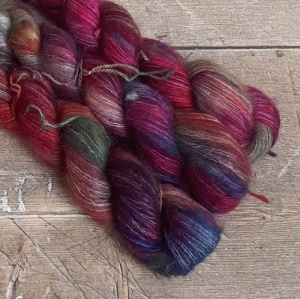 Malabrigo Mohair yarn 25g - Aniversario