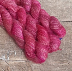 Malabrigo Mohair yarn 25g - English Rose