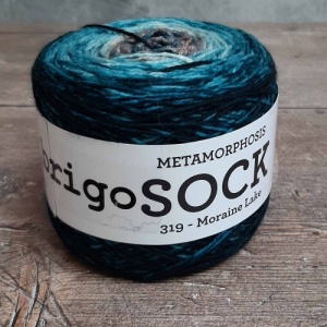 Malabrigo Sock Metamorphosis yarn - Moraine Lake