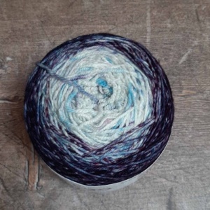 Malabrigo Sock Metamorphosis yarn - Soul Train