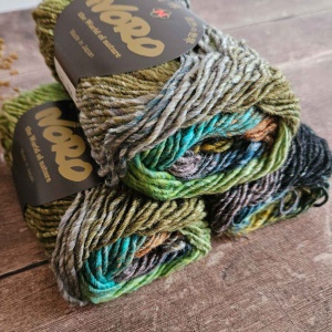 Noro SIlk Garden yarn 50g - 504 Yokohama