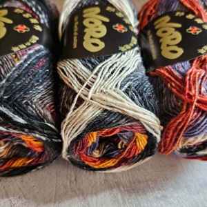 Noro SIlk Garden Sock yarn 100g -  349  Awara