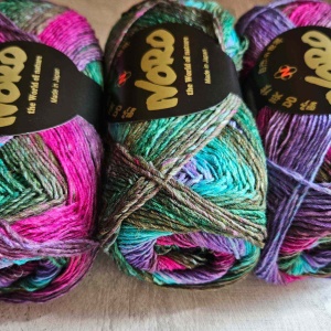 Noro SIlk Garden Sock yarn 100g - 522 Yonago